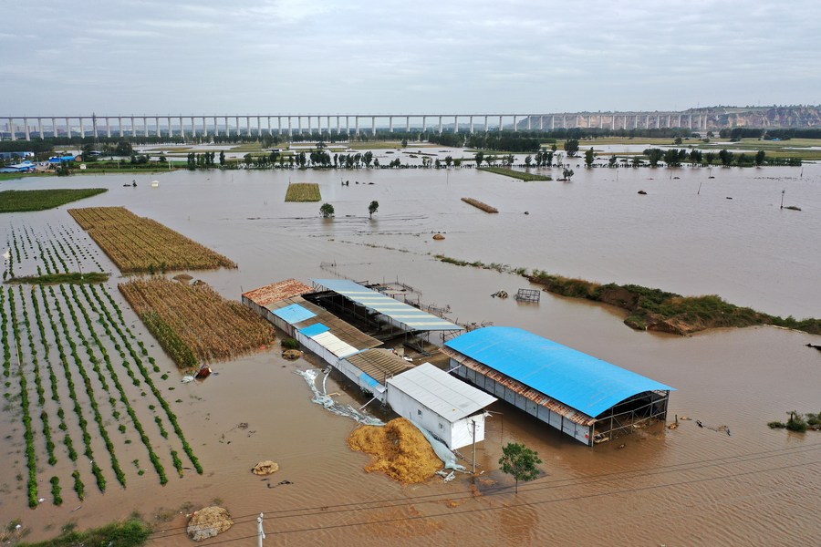 จีนปันงบฯ 80 ล้านหยวน ช่วยน้ำท่วมใหญ่ใน 2 มณฑล