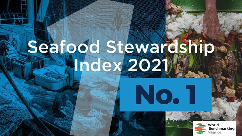 ไทยยูเนี่ยนขึ้นแท่นอันดับ 1 ของดัชนี Seafood Stewardship Index 2 ปีซ้อน