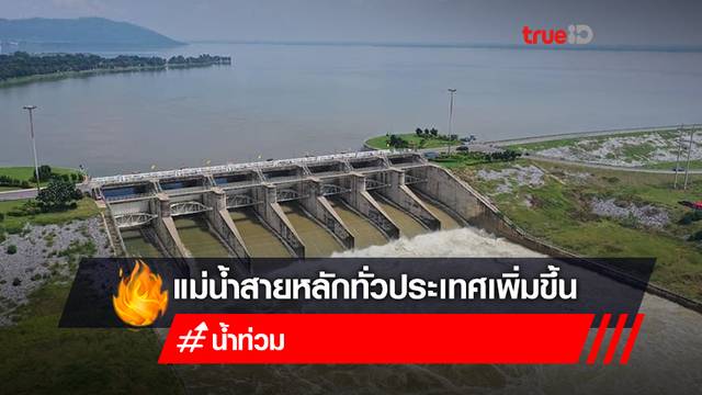 กอนช. สรุปสถานการณ์น้ำภาพรวมของประเทศ เฝ้าระวังน้ำมาก 17 แห่ง! กอนช. สรุปสถานการณ์น้ำภาพรวมของประเทศ เฝ้าระวังน้ำมาก 17 แห่ง!