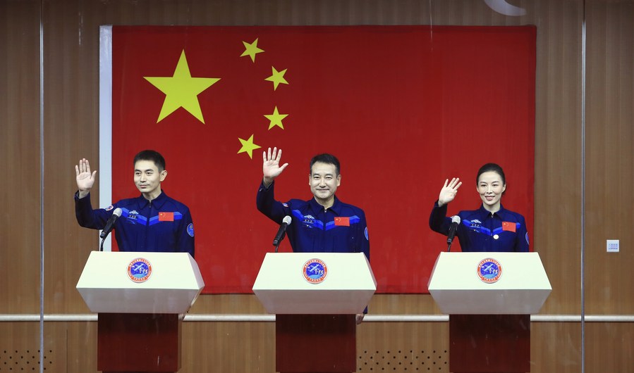 จีนยินดีต้อนรับ 'นักบินอวกาศต่างชาติ' ร่วมเดินทางสู่สถานีอวกาศจีน