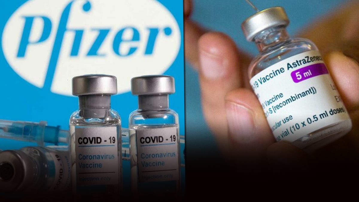 ไฟเขียวคนเคยติดโควิด ยังไม่รับวัคซีน-รับเข็มเดียว ให้ฉีด 1 เข็มด้วยแอสตร้า-ไฟเซอร์