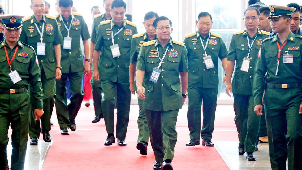 พม่าโวยอาเซียน ไม่เชิญร่วมซัมมิต - พรรคแนวร่วมทหาร จี้เปิดเจรจาฝ่ายต้าน
