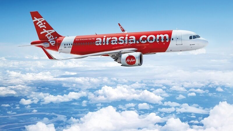 แอร์เอเชียจัดให้ ตั๋วบิน 0 บาท ฉลองครบรอบ 1 ปี airasia Super App