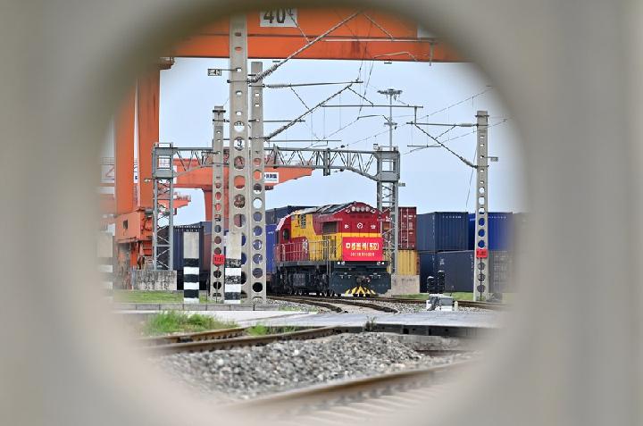 'ส่านซี' เปิดรถไฟสินค้าจีน-ยุโรป วิ่งสู่ 'อุซเบกิสถาน-คาซัคสถาน'