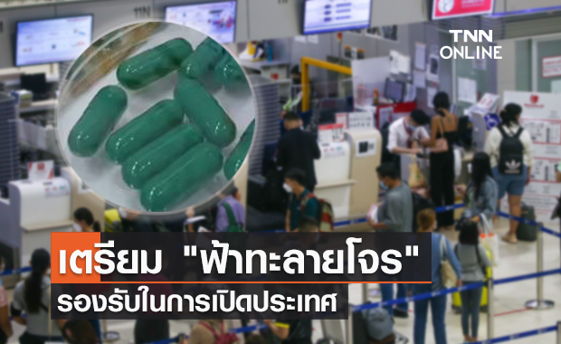 กรมแพทย์แผนไทยฯเตรียมพร้อม "ฟ้าทะลายโจร" รับเปิดประเทศ