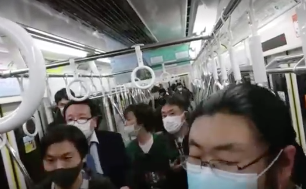 เผยแรงจูงใจ ‘มือมีดญี่ปุ่น’ ก่อเหตุทำร้ายคนบนรถไฟคืนฮาโลวีน