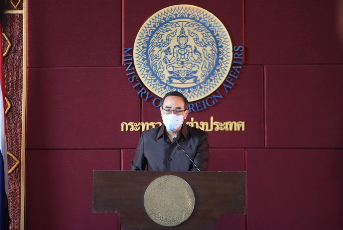 กต. ย้ำไทยยึดมั่นหลักประชาธิปไตย-สิทธิมนุษยชน