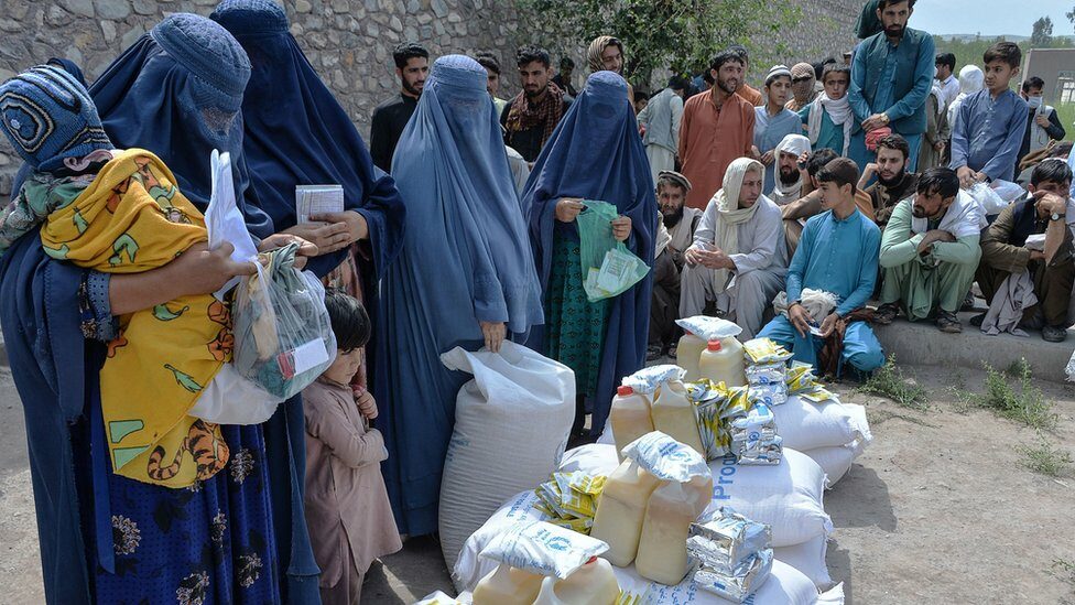 อัฟกานิสถาน : ฤดูหนาวและความหิวโหยกับ "วิกฤตทางมนุษยธรรมที่เลวร้ายที่สุดในโลก"