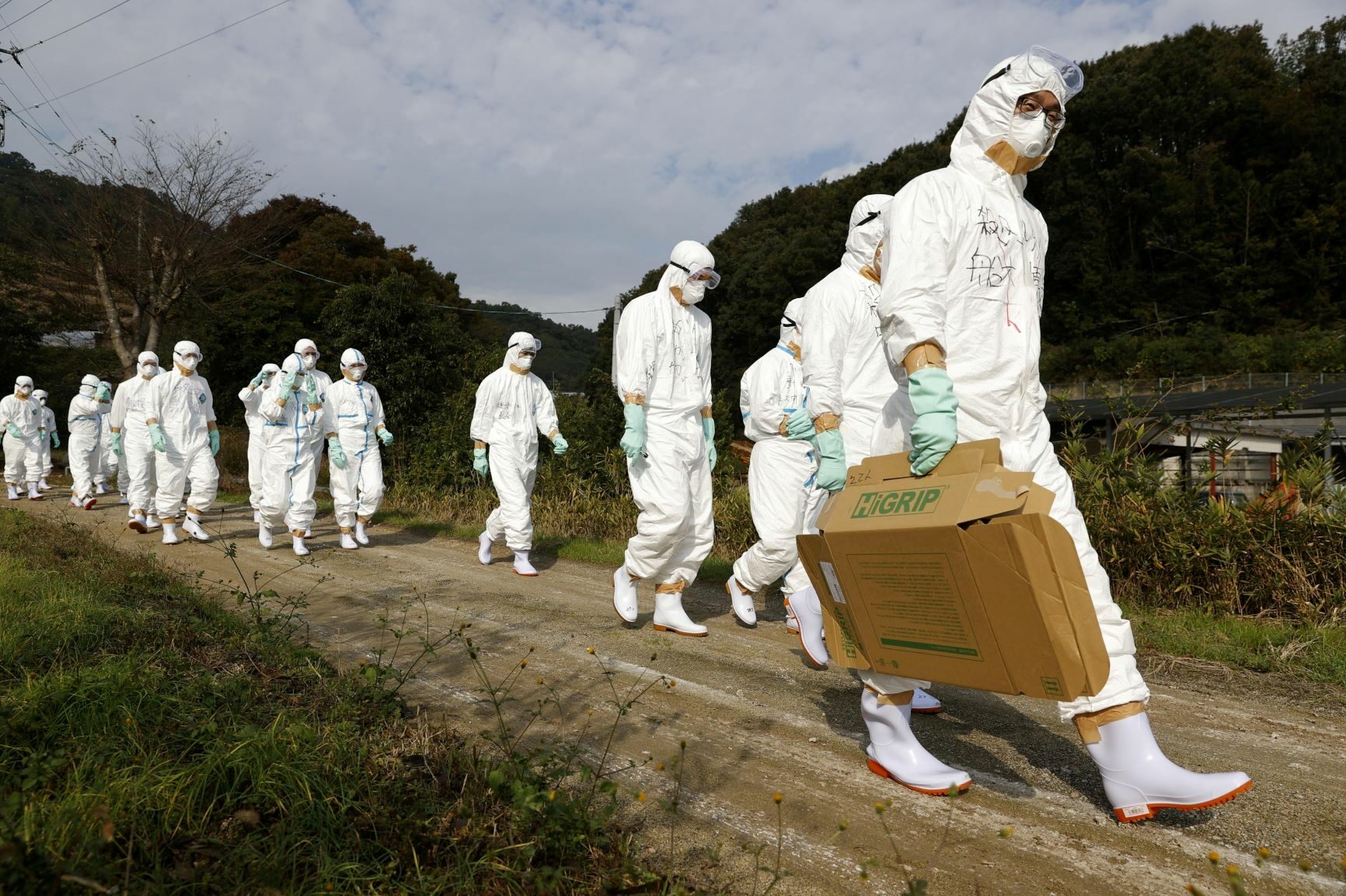 ญี่ปุ่นพบไข้หวัดนกระบาดในฟาร์มไก่ครั้งแรกของฤดูกาล ฆ่าทิ้งทันที 143,000 ตัว
