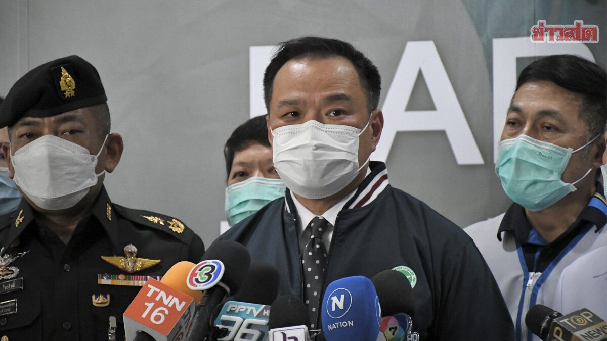 'เสี่ยหนู' ยันวัคซีนบริจาค ถึงไทย อาทิตย์หน้า ซิโนแวคก็มา 1.5 ล้านโดส