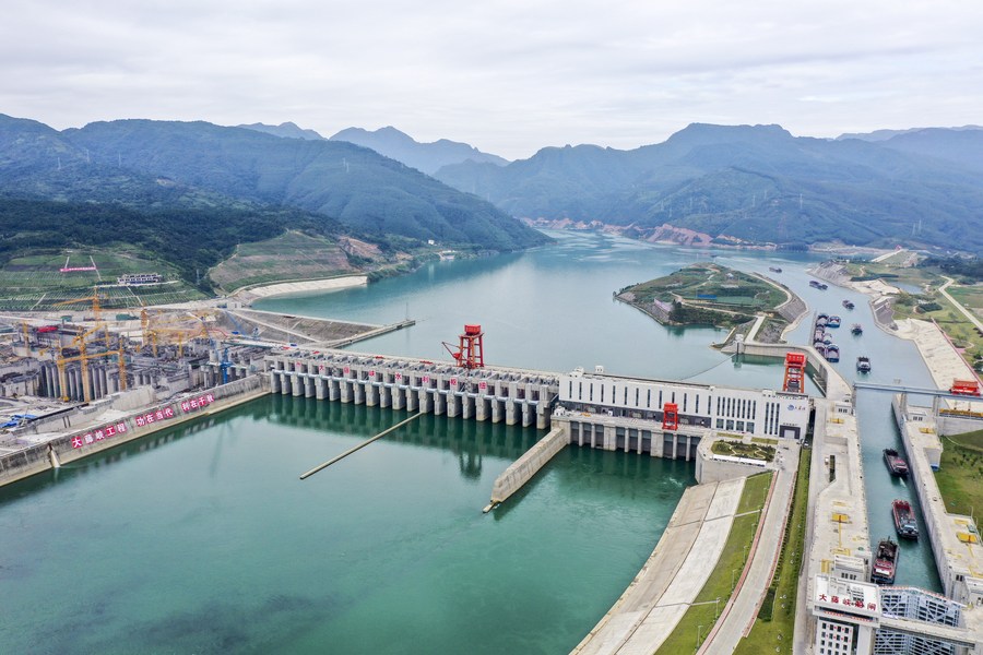 จีนเผชิญ 'น้ำท่วมใหญ่' ปี 2022 ครั้งแรกในแม่น้ำซีเจียง