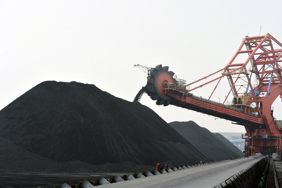 จีนเผยผลผลิต 'ถ่านหิน' รายวันสูงทุบสถิติ