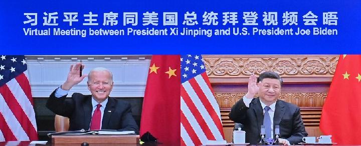 สีจิ้นผิงย้ำ 'เคารพกันและกัน อยู่ร่วมกันอย่างสันติ ร่วมมือเพื่อผลประโยชน์ร่วม' ในความสัมพันธ์จีน-สหรัฐฯ