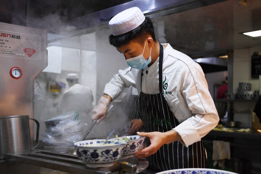 จีนเผย '678 เมนูอาหาร' พร้อมเสิร์ฟใน 'ปักกิ่ง โอลิมปิก ฤดูหนาว'