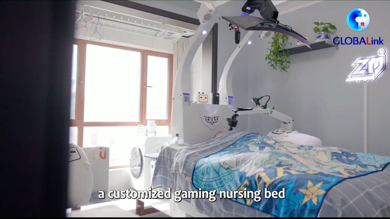 'เตียงพยาบาลอัจฉริยะ' ออกแบบพิเศษ ช่วยผู้ป่วยอัมพาต 'สตรีมเกม'
