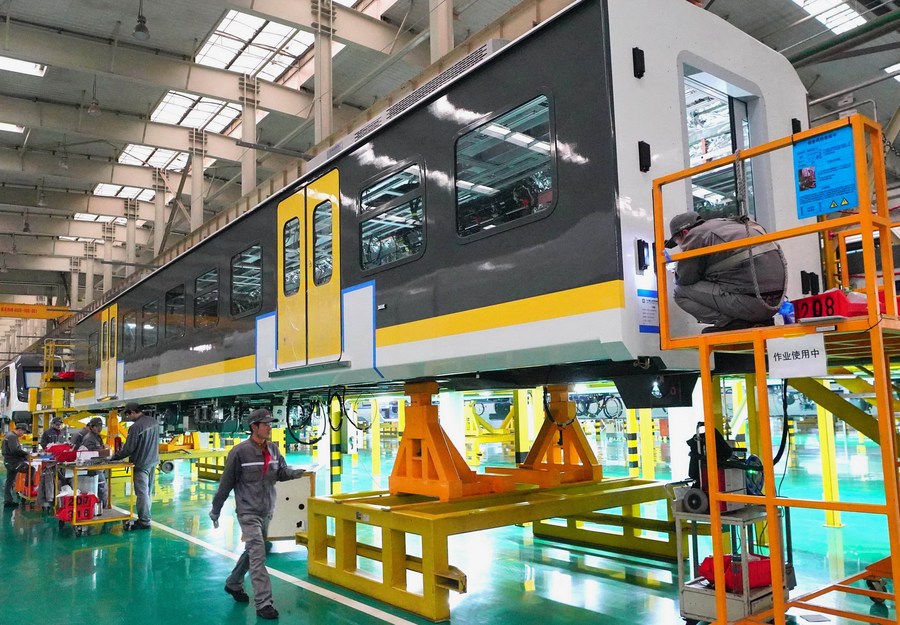 บริษัทจีนเริ่มผลิต 'รถไฟใต้ดิน' ป้อนโครงการใน 'โปรตุเกส'