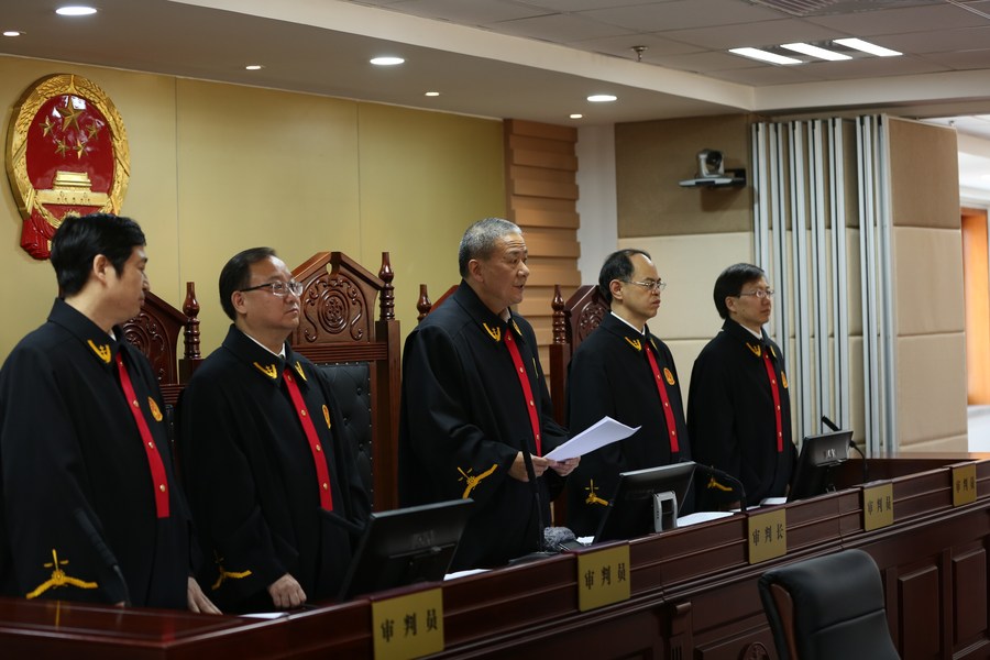 ศาลจีนไต่สวน 'อดีตสมาชิกสภานิติบัญญัติ' รับสินบนกว่า 6.9 ล้านหยวน