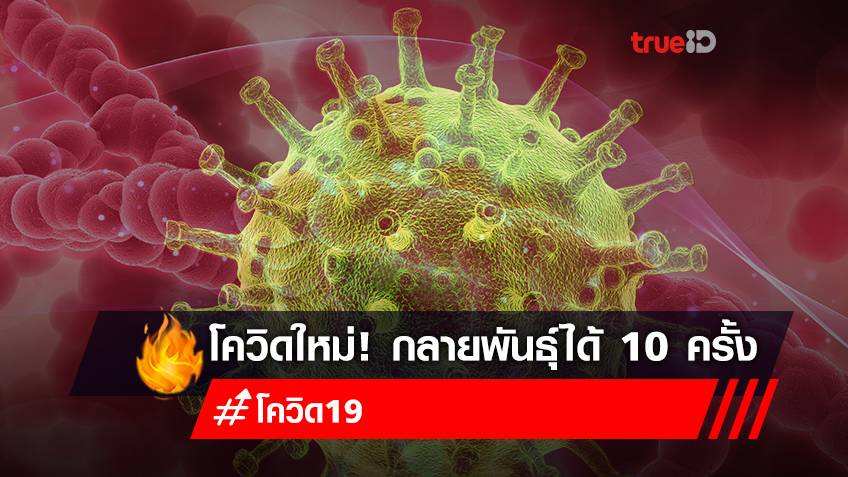 แอฟริกาใต้พบโควิด-19 สายพันธุ์ใหม่ กลายพันธุ์ได้อย่างน้อย 10 ครั้ง