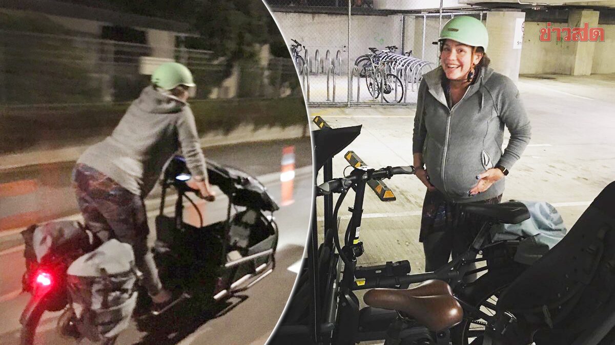 สุดยอดพลังแม่! ส.ส.หญิงนิวซีแลนด์ “ปั่นจักรยาน” ไปคลอดลูกเอง