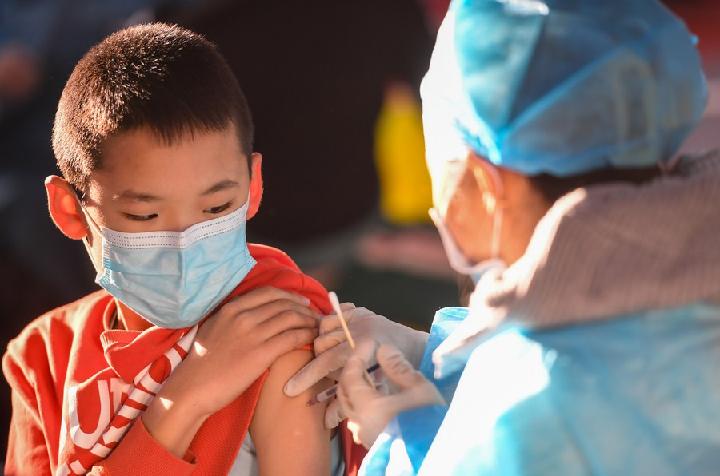 จีนฉีดวัคซีนโควิด-19 ให้เด็กอายุ 3-11 ปี กว่า 84 ล้านคนแล้ว