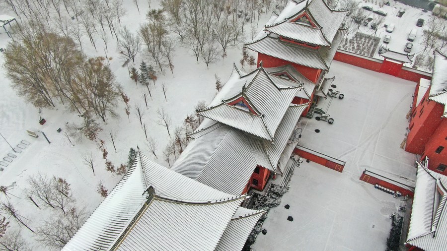 จีนจัดงบประมาณ 114 ล้านหยวน ช่วยพื้นที่เผชิญคลื่นความเย็น