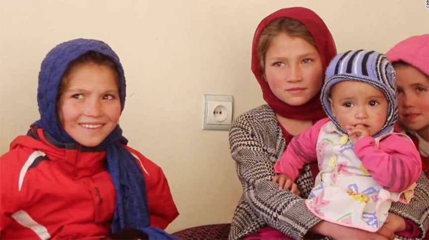 ช่วยเด็กหญิงอัฟกัน 9ขวบ รอดพ้นวิวาห์ชายวัย55 ถูกพ่อขายแลกอาหาร