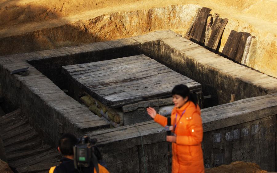 หูหนานพบ 'หมู่หลุมศพโบราณ' สะท้อนประเพณียุคราชวงศ์ชิง