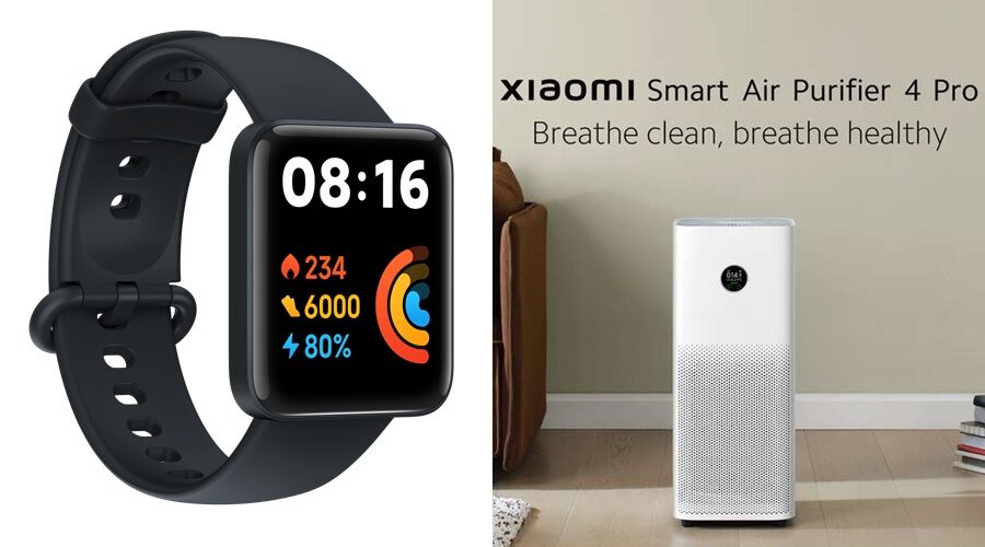 เสียวหมี่ เอาใจคนรักสุขภาพ พร้อมวางจำหน่าย Xiaomi Smart Air Purifier 4 Pro และ Redmi Watch 2 Lite