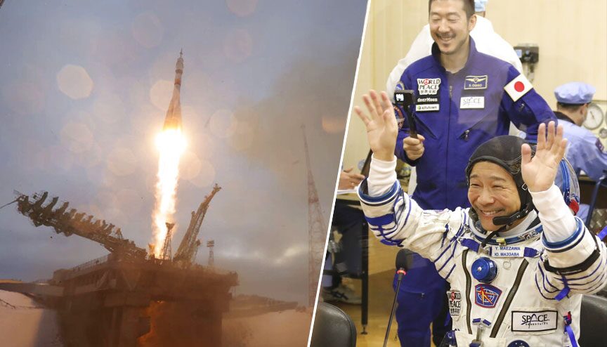 ถึงคิวมหาเศรษฐีญี่ปุ่น บินทะลุฟ้า เยือนสถานีอวกาศนานาชาติ 12 วัน