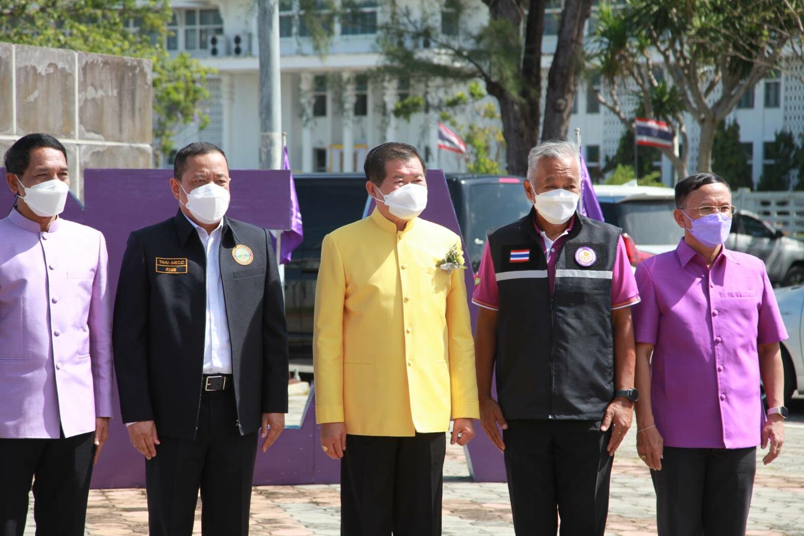 'นิพนธ์' นำร่องสงขลา เปิดจ่ายไฟฟ้าเคเบิ้ลใต้ดิน 'โครงการ 1 จังหวัด 1 ถนนเพื่อเฉลิมพระเกียรติ' ของ กฟภ.