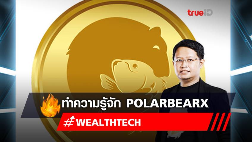 ทำความรู้จัก PolarBearX บริษัท WealthTech พัฒนาหุ่นยนต์การเงินช่วยลงทุน