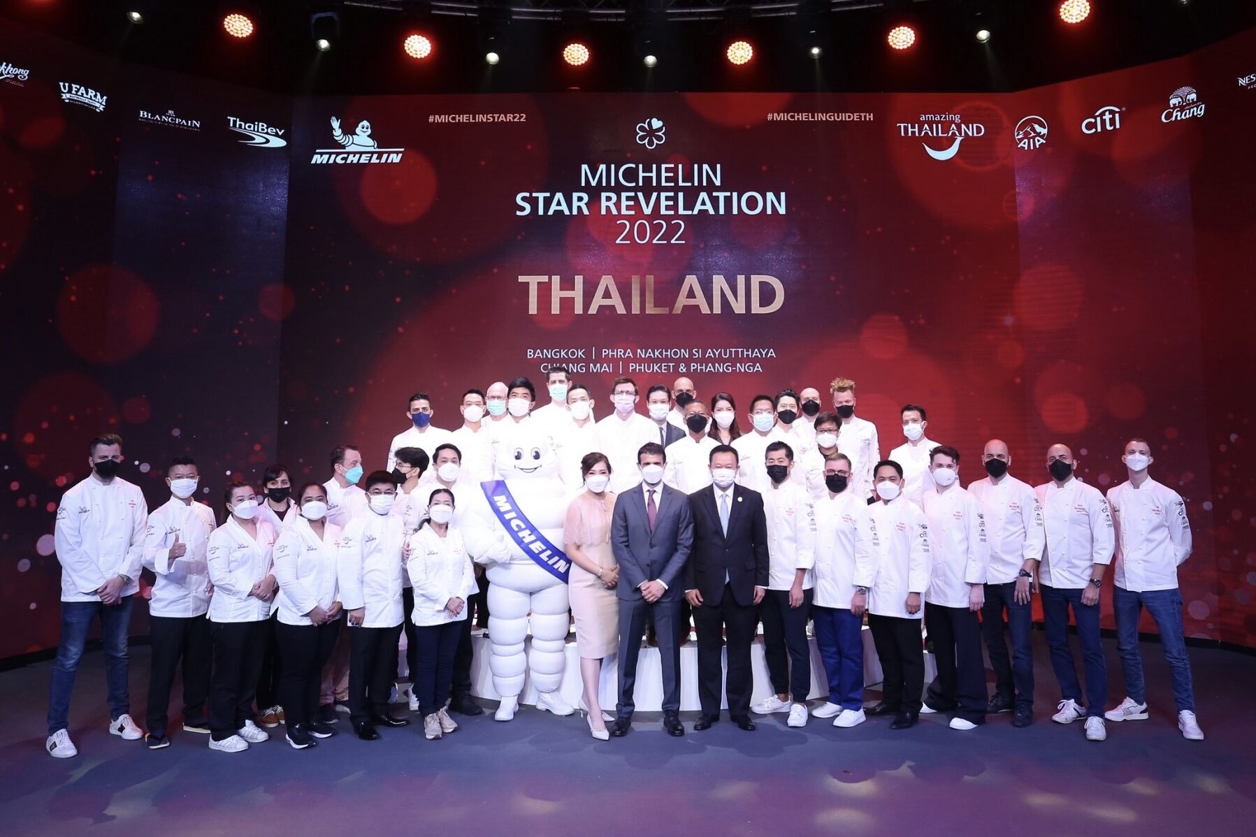 เปิดตัวคู่มือ ‘มิชลิน ไกด์’ ประเทศไทย ปี 65 คัดสรรร้านอาหาร 362 แห่ง พร้อมอวดร้านดาวมิชลิน