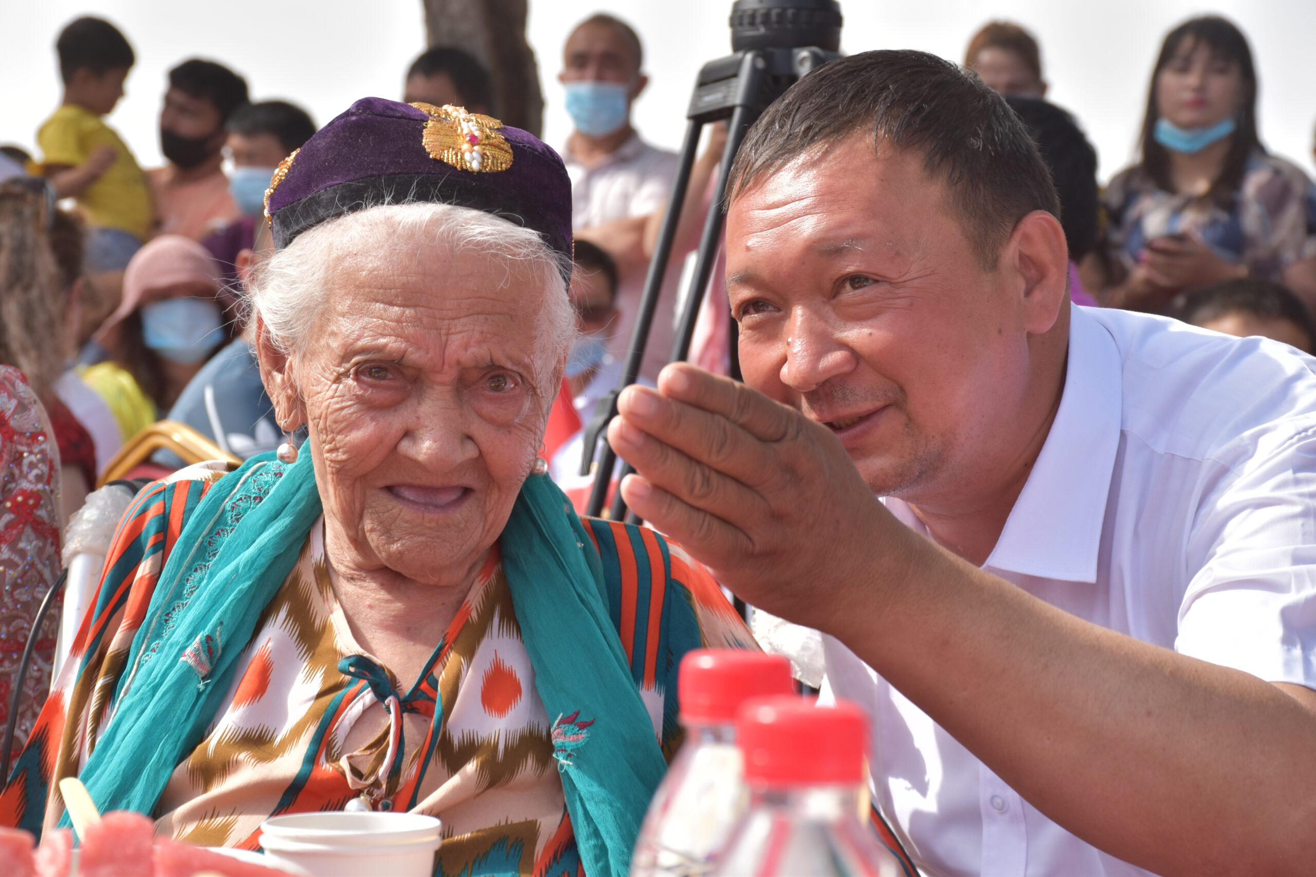 สิ้นแล้ว! บุคคลอายุมากสุดในจีน แม่เฒ่าซินเจียง วัย 135 ปี