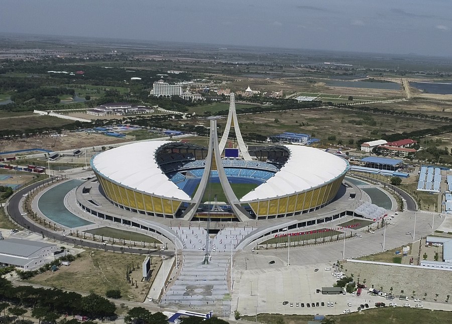 กัมพูชาเปิด 'สนามกีฬาแห่งชาติ' ความจุ 60,000 ที่นั่ง