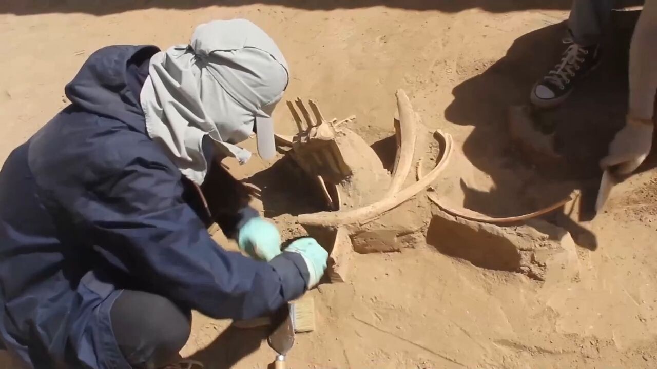 กานซู่เผย 'หลุมศพ 1,300 ปี' เป็นของเชื้อพระวงศ์อาณาจักรโบราณ