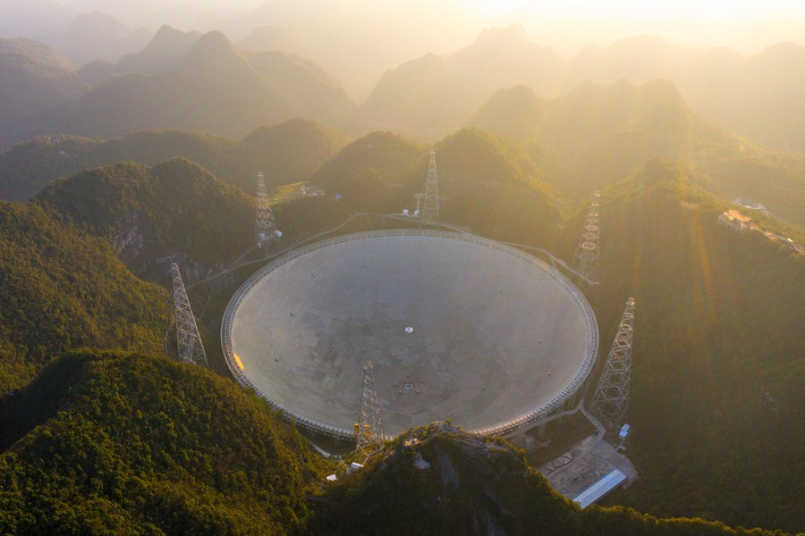 จีนใช้ 'ดวงตาจักรวาล' พบ 'พัลซาร์' ใหม่ 509 ดวง มากกว่าทั่วโลก 4 เท่า