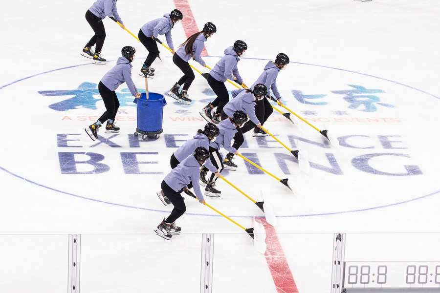 'คลินิกทันตกรรม' พร้อมบริการ ณ สถานที่แข่งฮอกกี้น้ำแข็ง โอลิมปิก 2022