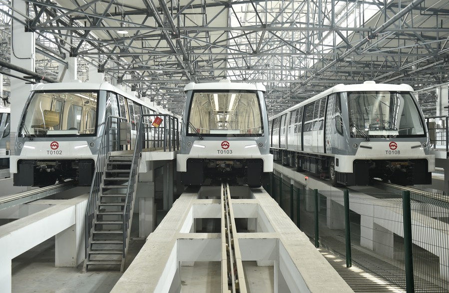 เครือข่าย 'รถไฟใต้ดินเซี่ยงไฮ้' ครองเบอร์ 1 ยาวสุดในโลก
