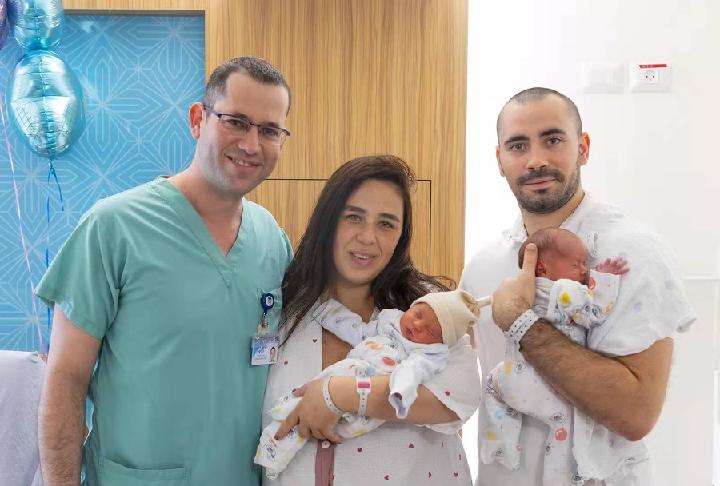 หญิงอิสราเอลคลอด 'ลูกแฝดจาก 2 มดลูก' แพทย์ชี้โอกาสเกิดขึ้น 1 ใน 50 ล้าน
