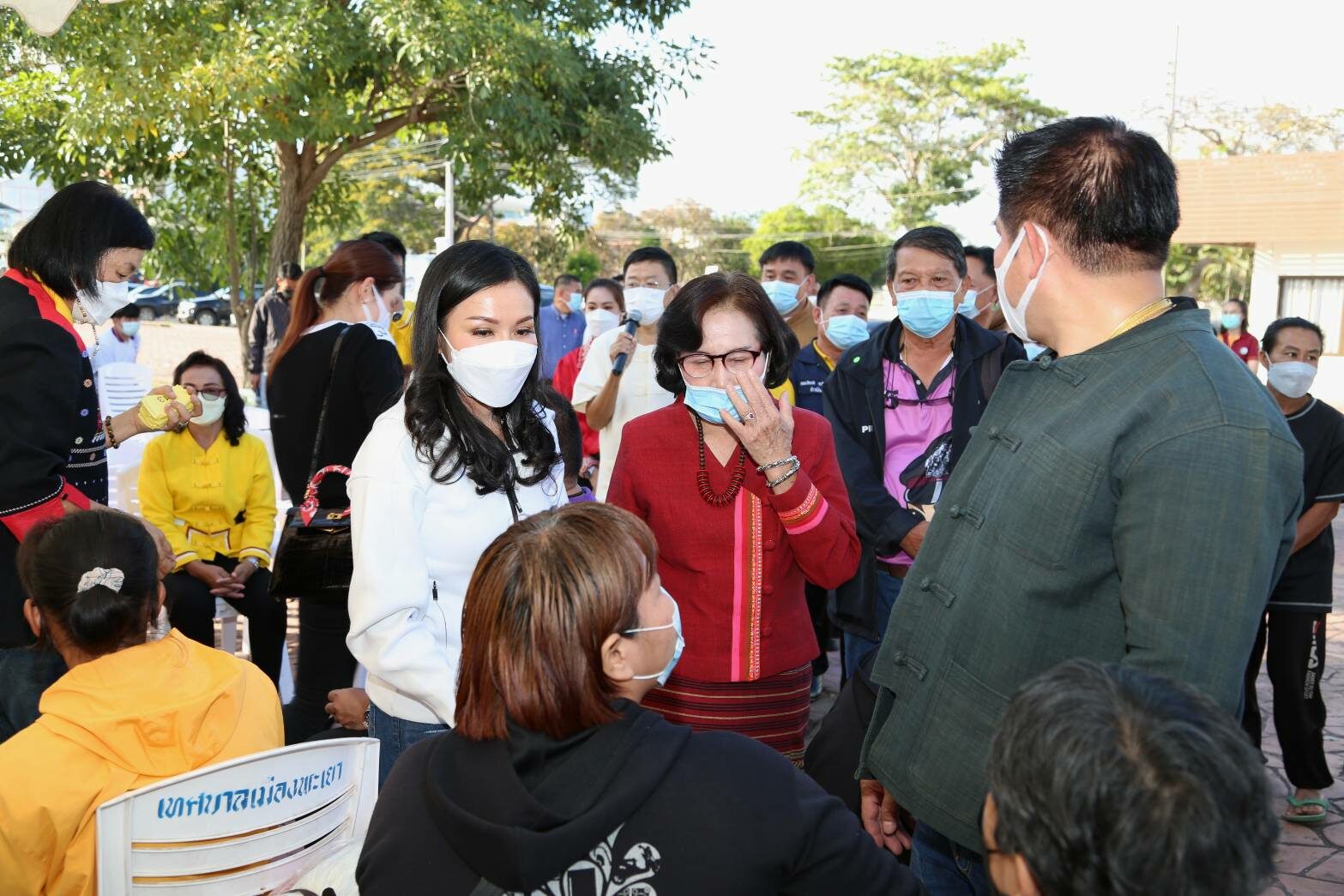 ‘ธรรมนัส’ อวยพรปีใหม่พี่น้องชาวเหนือ ชาวพะเยา และประชาชนทั้งประเทศ