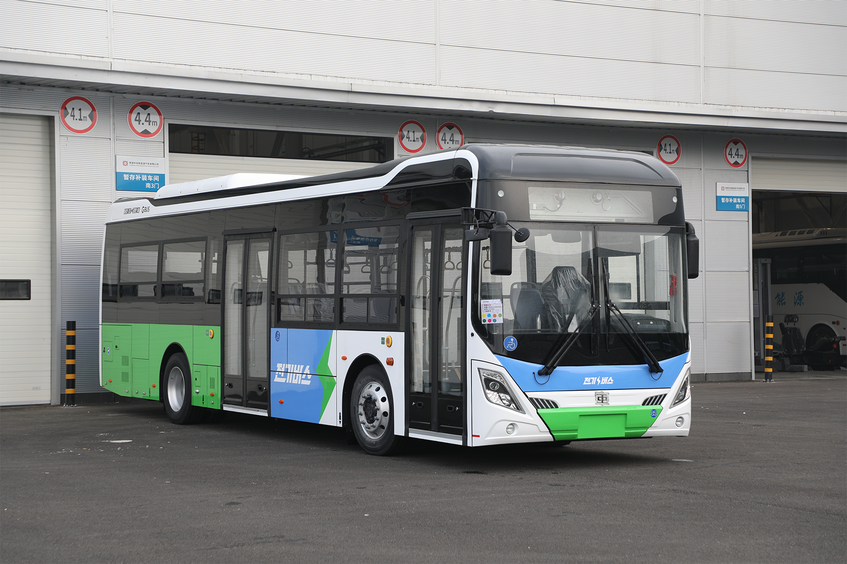 ‘รถเมล์ไฟฟ้า’ ฝีมือจีน ส่งถึงเกาหลีใต้ หลังสั่งซื้อไม่ถึงสองเดือน