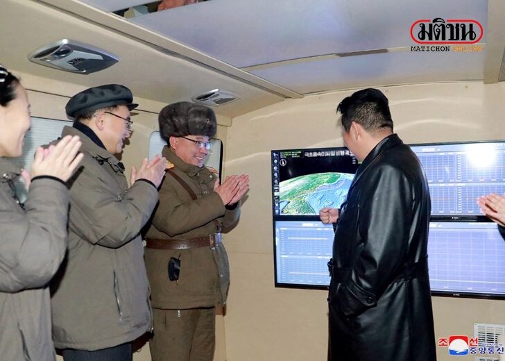 เกาหลีเหนือเผยผู้นำคิมคุมทดสอบขีปนาวุธไฮเปอร์โซนิกเอง