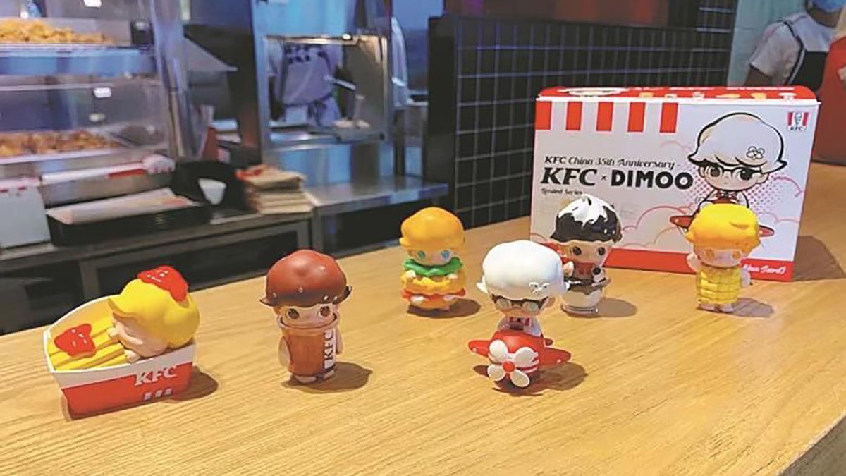 กลุ่มผู้บริโภคจีนซัดโปรโมชั่น KFC ทำคนคลั่งซื้อ 5 หมื่นบาท เพื่อของเล่นครบเซ็ต