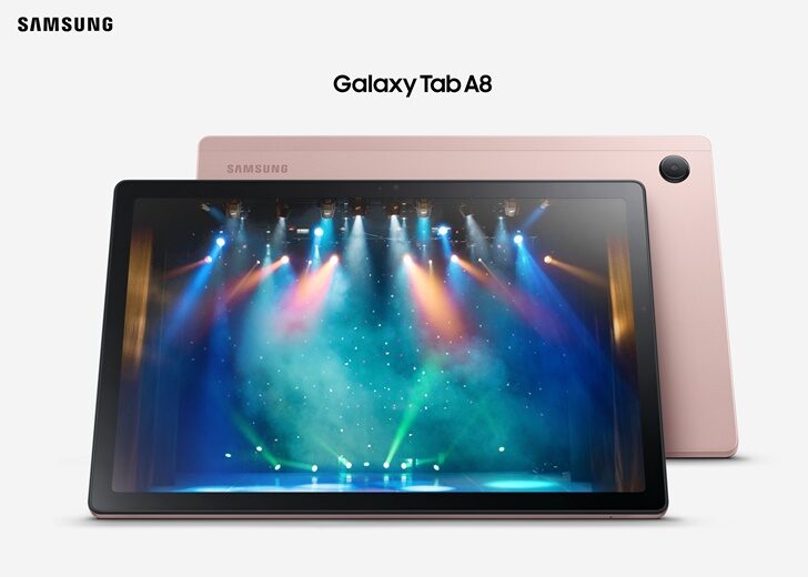 ซัมซุง Galaxy Tab A8 จอใหญ่ แบตยักษ์ เต็มอิ่มทั้งเรื่องเรียนและความบันเทิง
