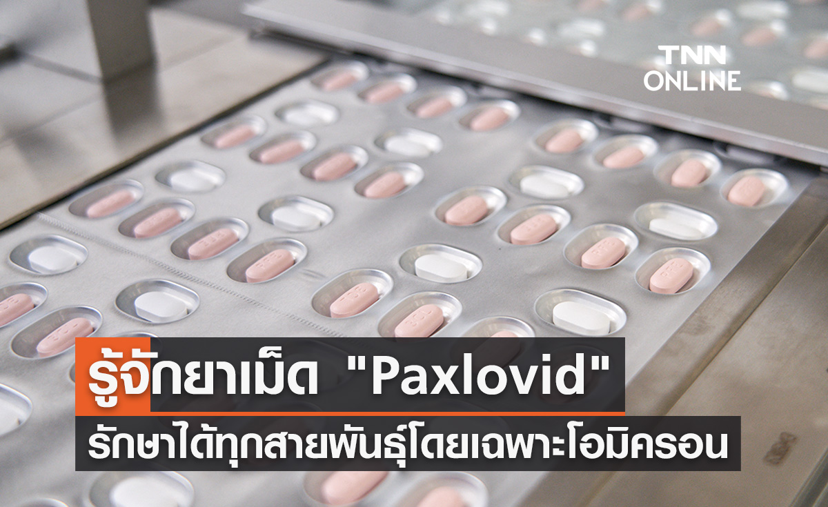 รู้จักยาเม็ด "Paxlovid" รักษาโควิดได้ทุกสายพันธุ์ โดยเฉพาะ “โอมิครอน”