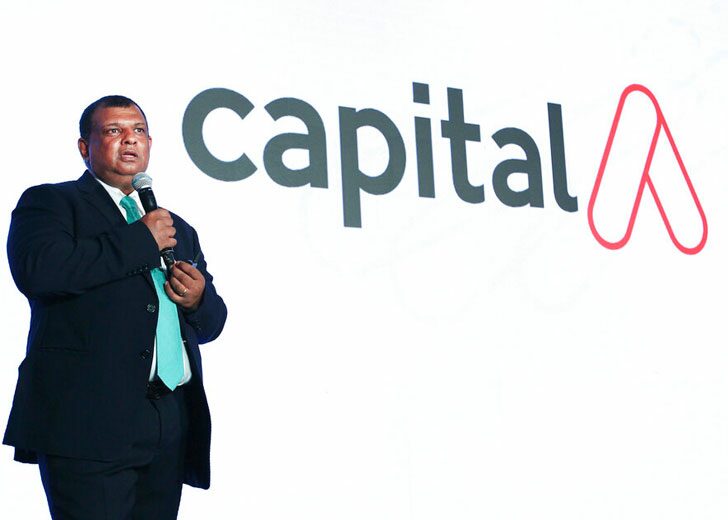 AirAsia เปลี่ยนชื่อเป็น Capital A ดันธุรกิจ non-airline ทำรายได้ 50%