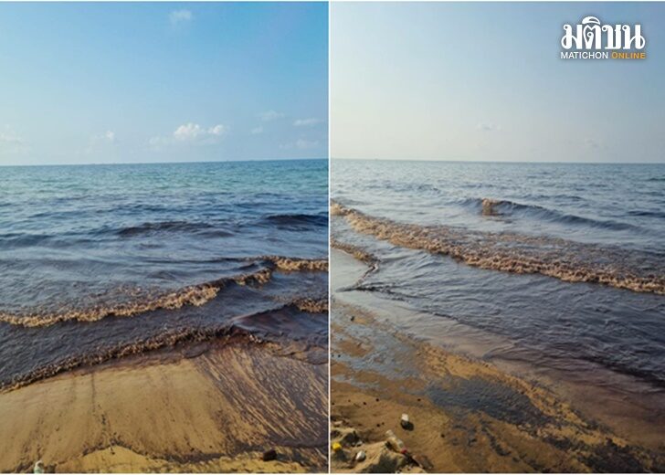 รร.-รีสอร์ตหาดแม่รำพึง-เสม็ดอ่วมพิษน้ำมันรั่ว ยกเลิกห้องพัก 100% กรมเจ้าท่าแจ้งฟัน SPRC