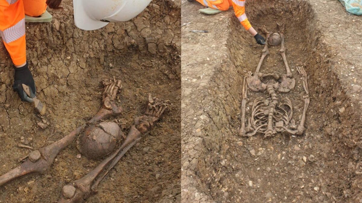 สุดตะลึง! พบโครงกระดูกชาวโรมัน 40 ร่าง ถูกตัดหัว สันนิษฐานอาจเป็นอาชญากร