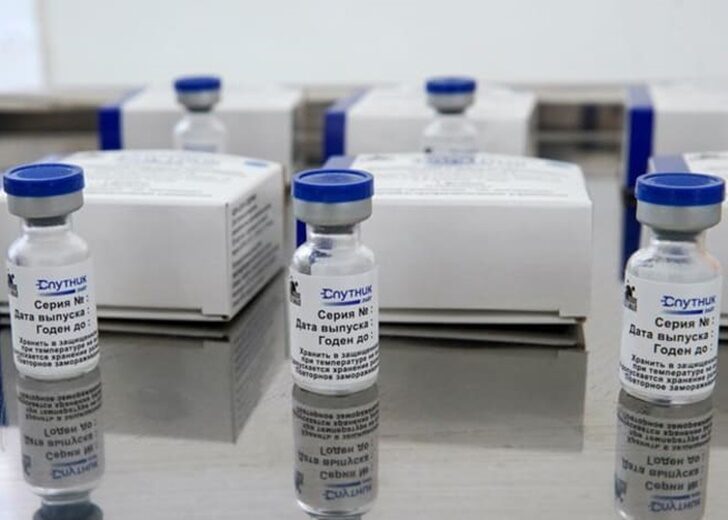 รัสเซียเผย อินเดียอนุมัติใช้วัคซีน'สปุตนิกไลท์' แล้ว