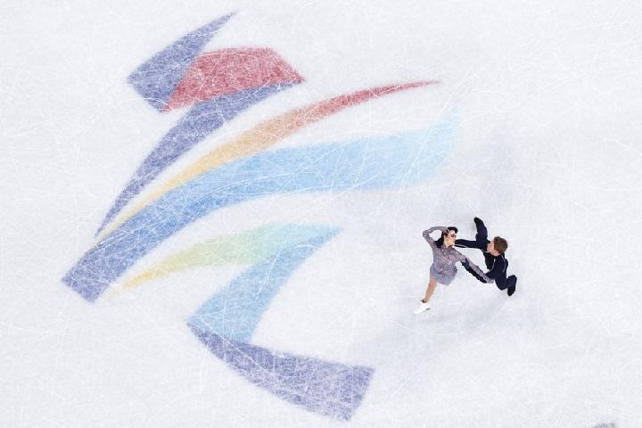 ลานสเก็ต 'ปักกิ่ง โอลิมปิก ฤดูหนาว' ใช้เทคนิคเนรมิต 'น้ำแข็ง' รักษ์โลก